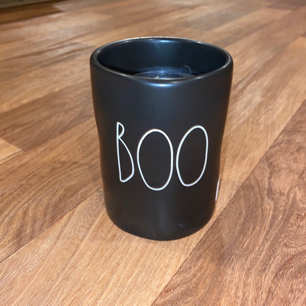 Rae Dunn Boo Candle